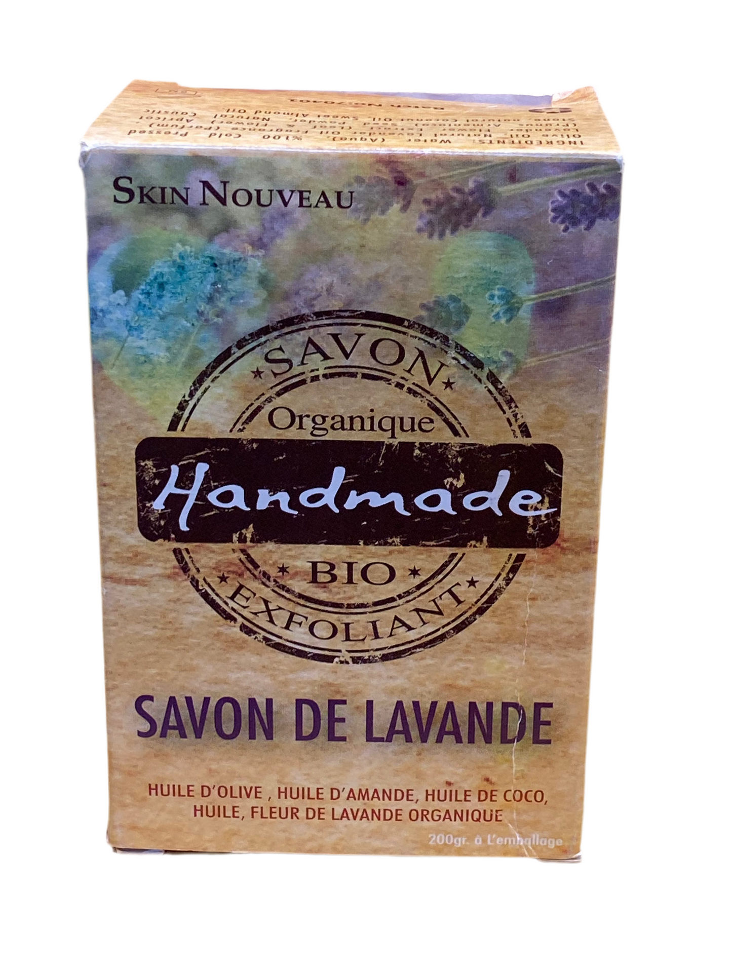 Wild Lavander Exfoliating Soap