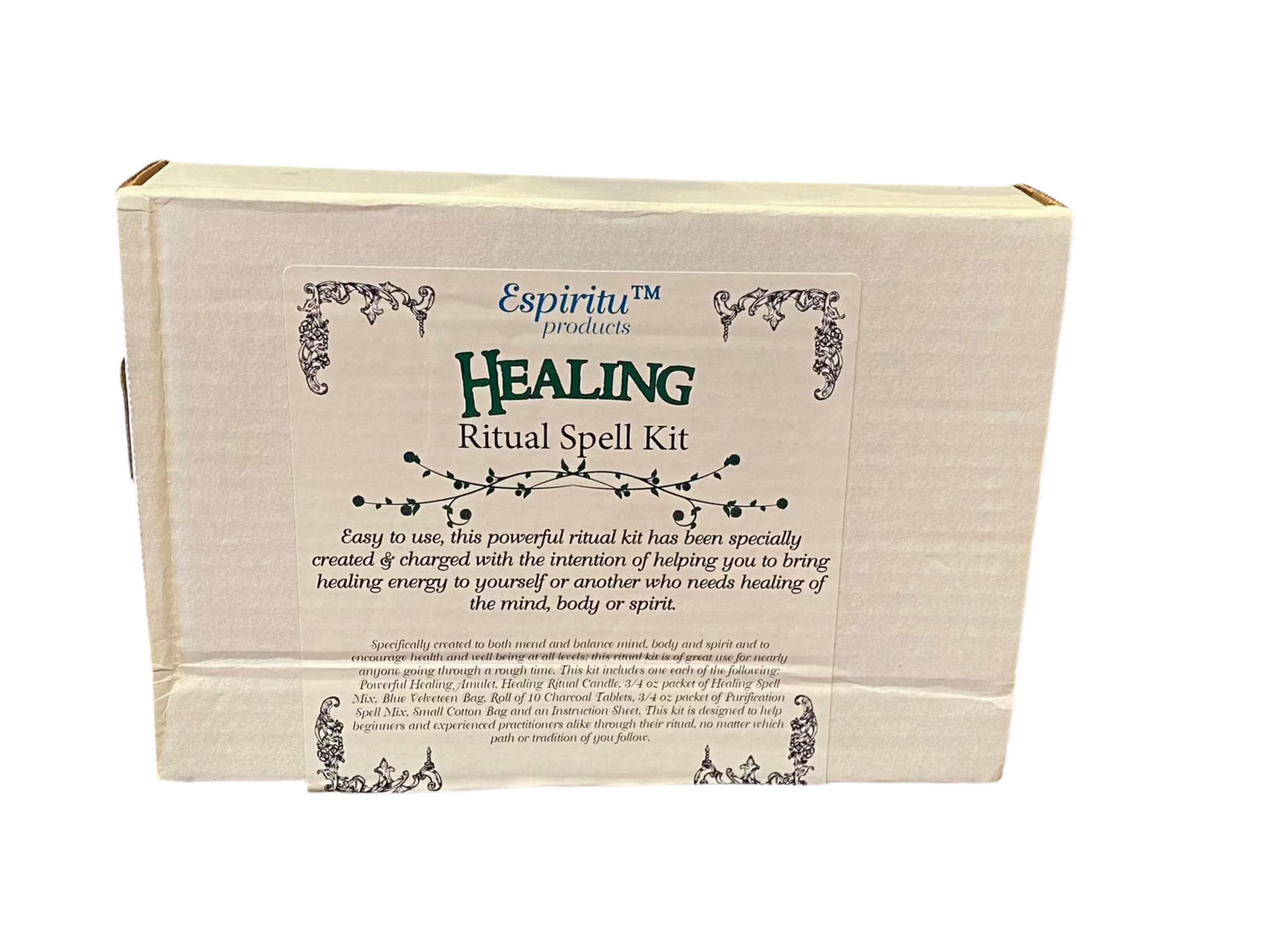 Healing Ritual Spell Kit
