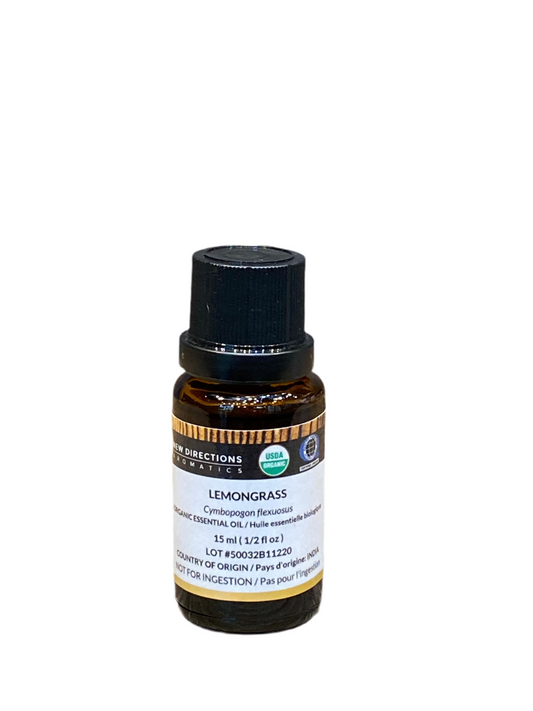 New Directions Aromatics Lemongrass