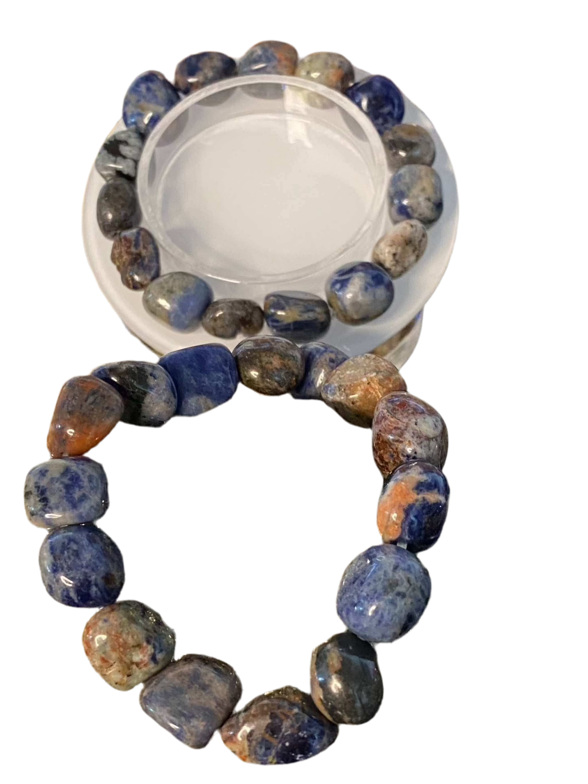 Sodalite Tumbled Bracelet