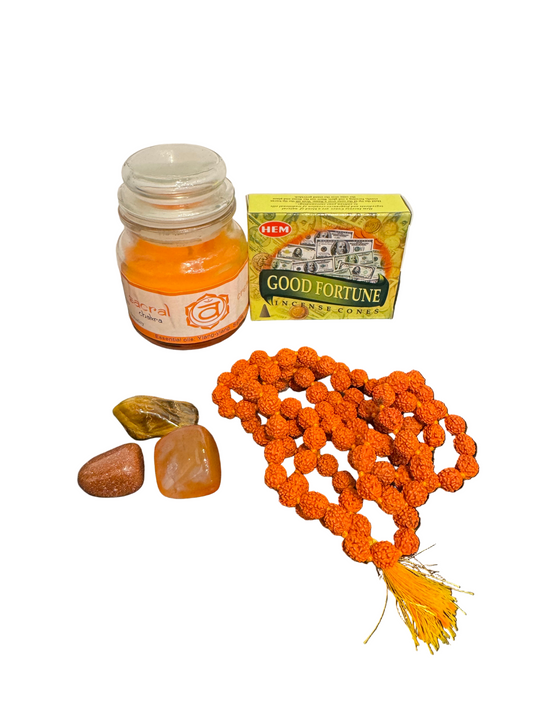 Ignite Your Inner Flame – The Sacral Chakra Awakening Kit