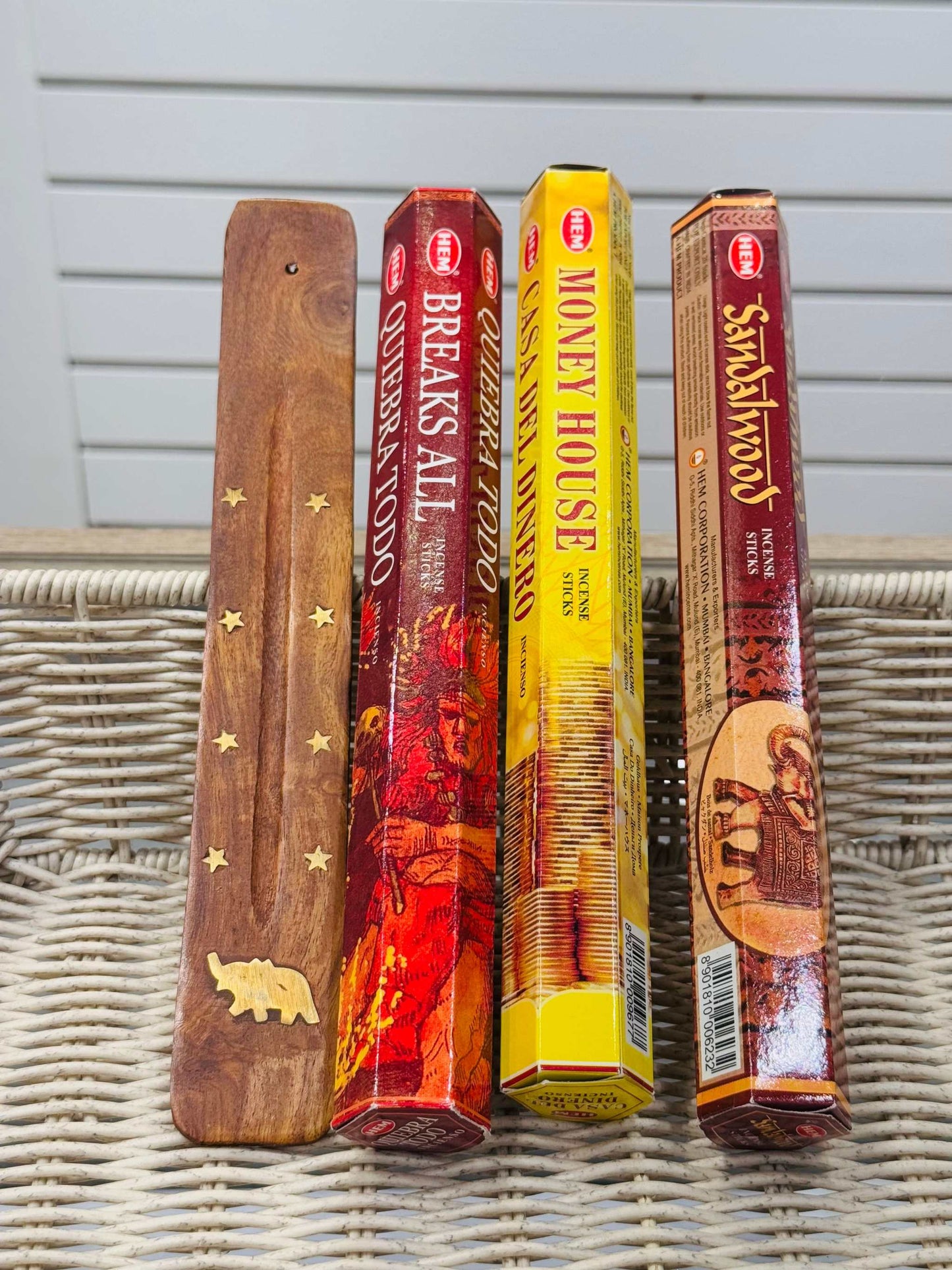 Abundance and Fortune Incense Kit