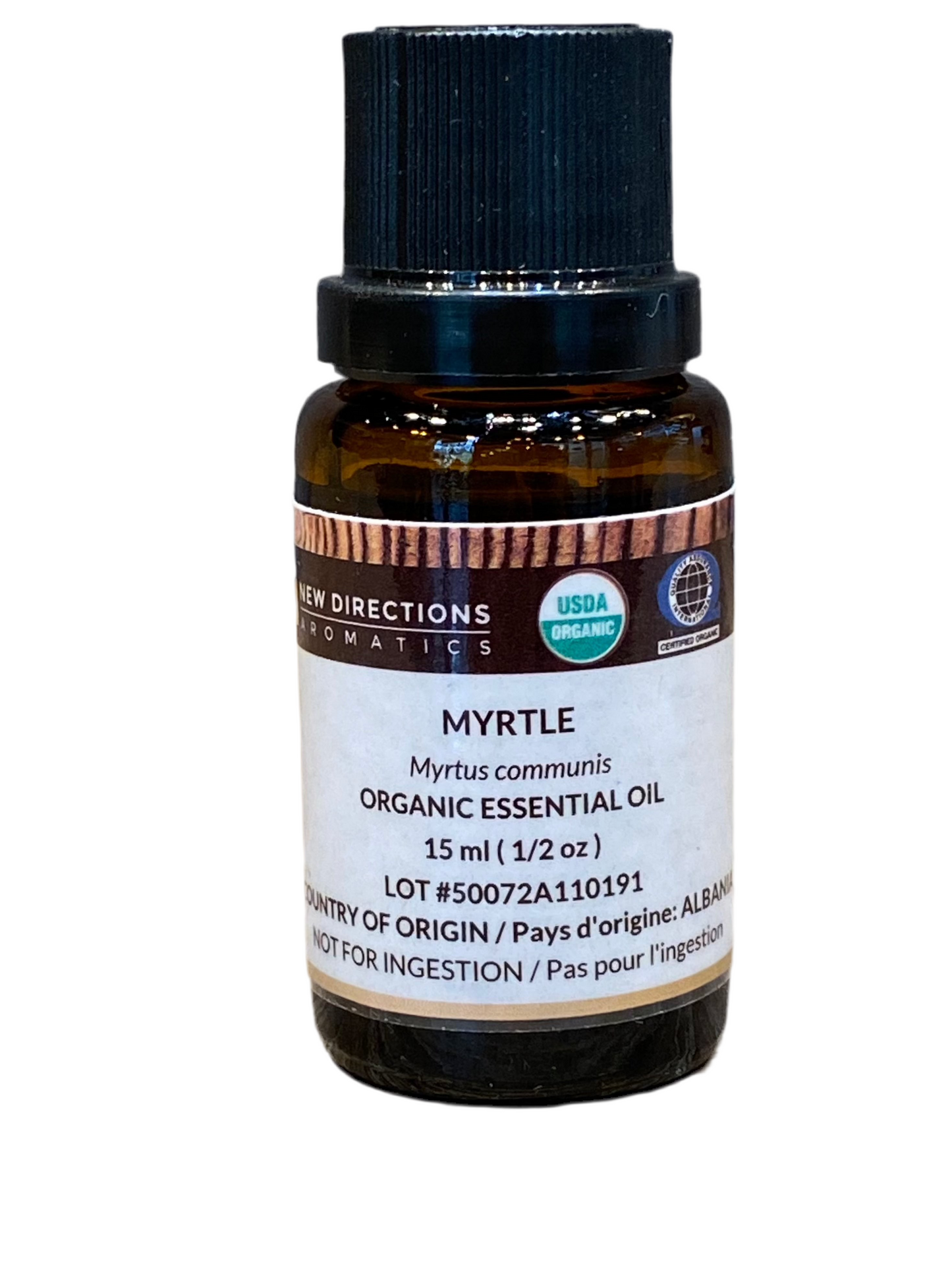 New Directions Aromatics Myrtle