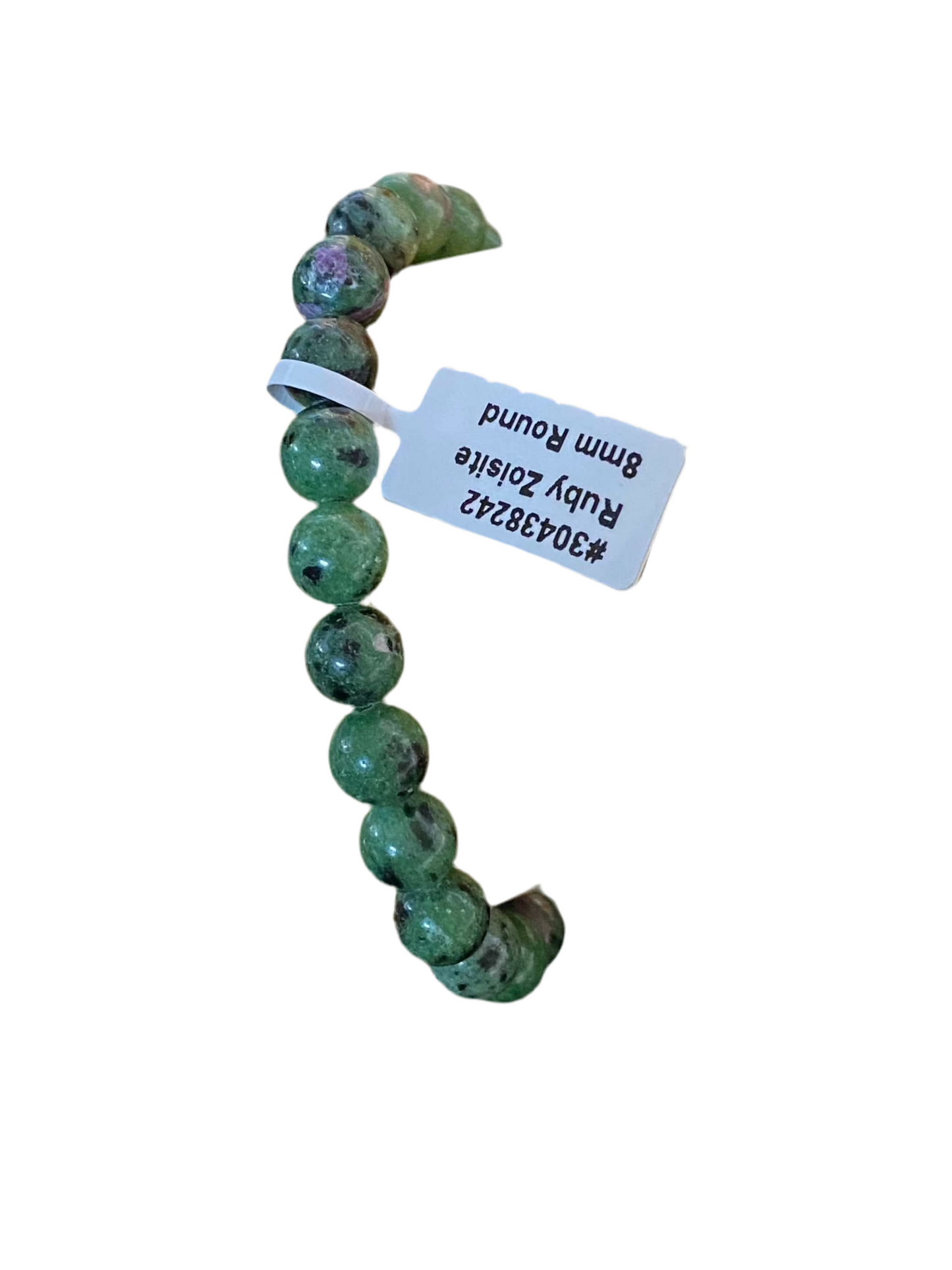 Ruby Zoisite Gemstone Bracelet