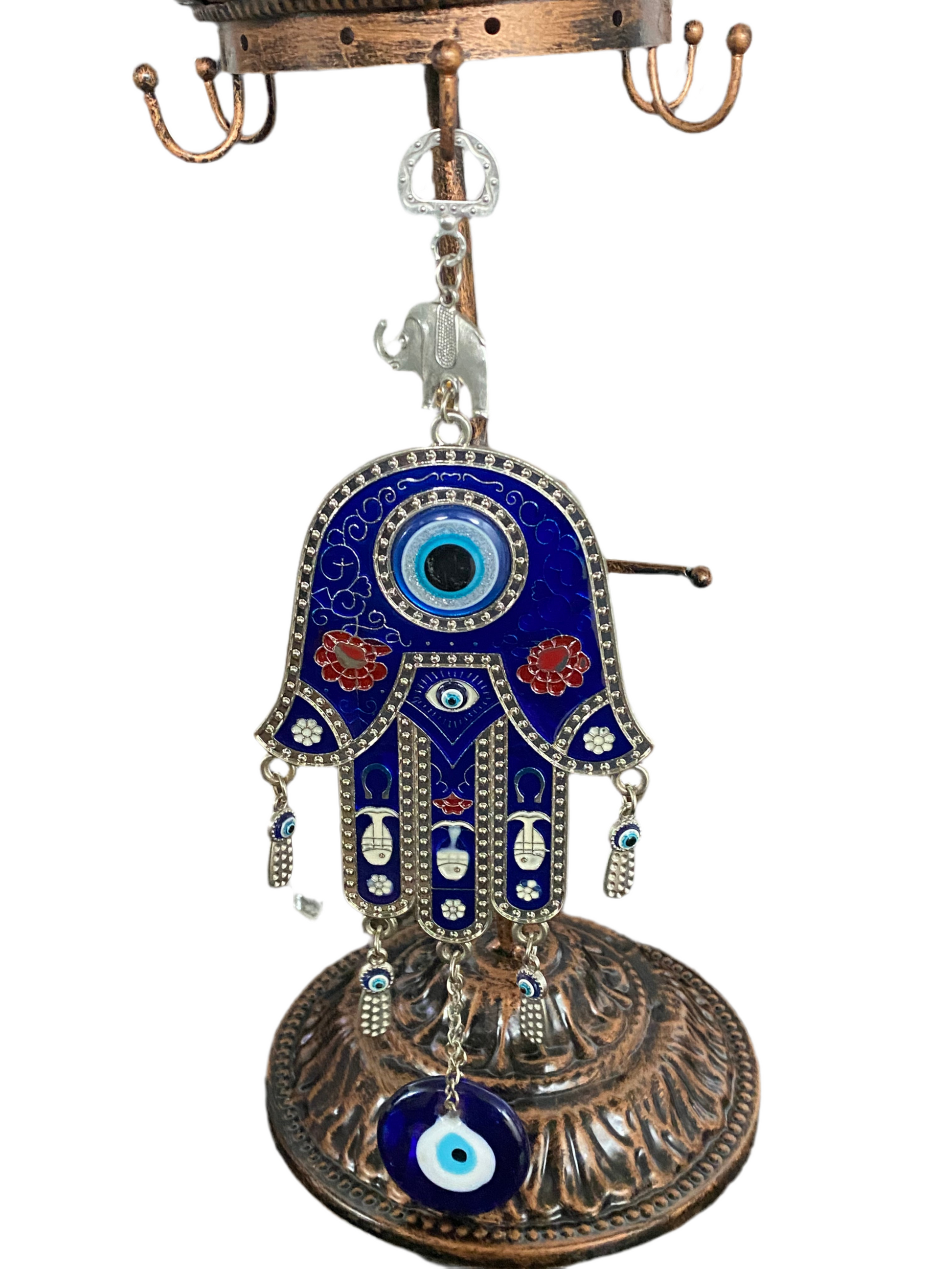 Blue Hand of Fatima Talisman