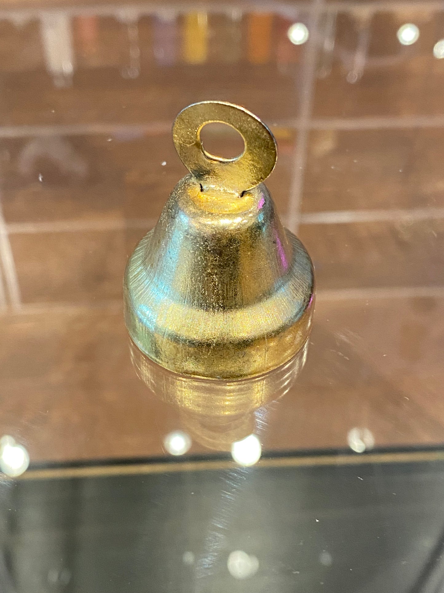 Small Brass Gold Color Bell