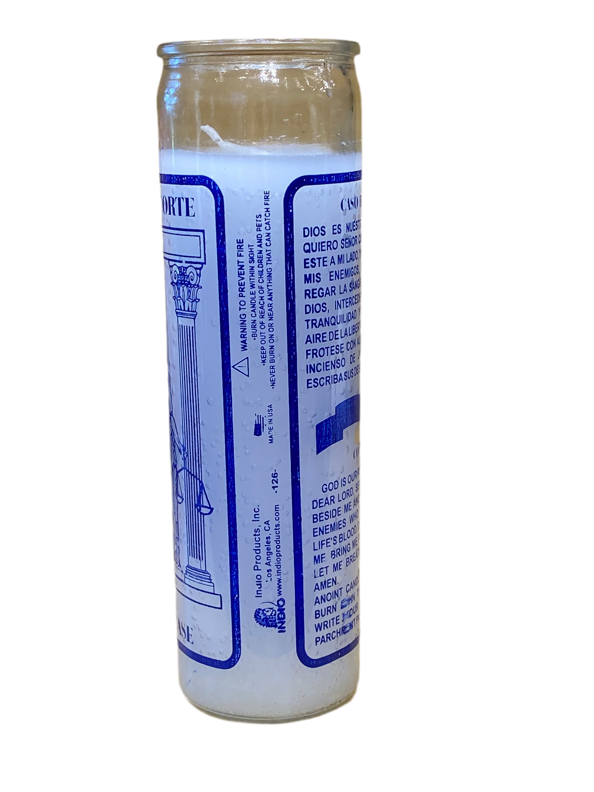 Vela Caso De Corte Candle