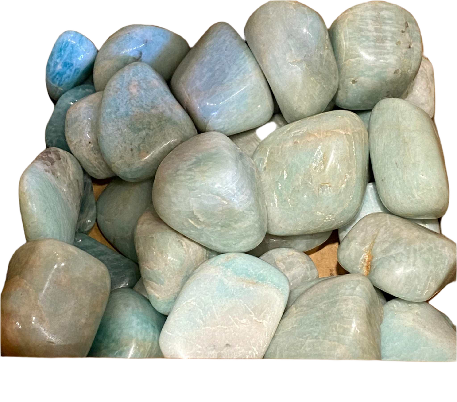 Amazonite Tumbled Stone