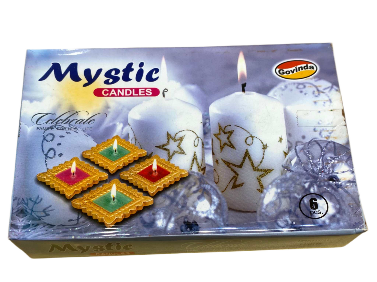 Govinda Mystic Candles