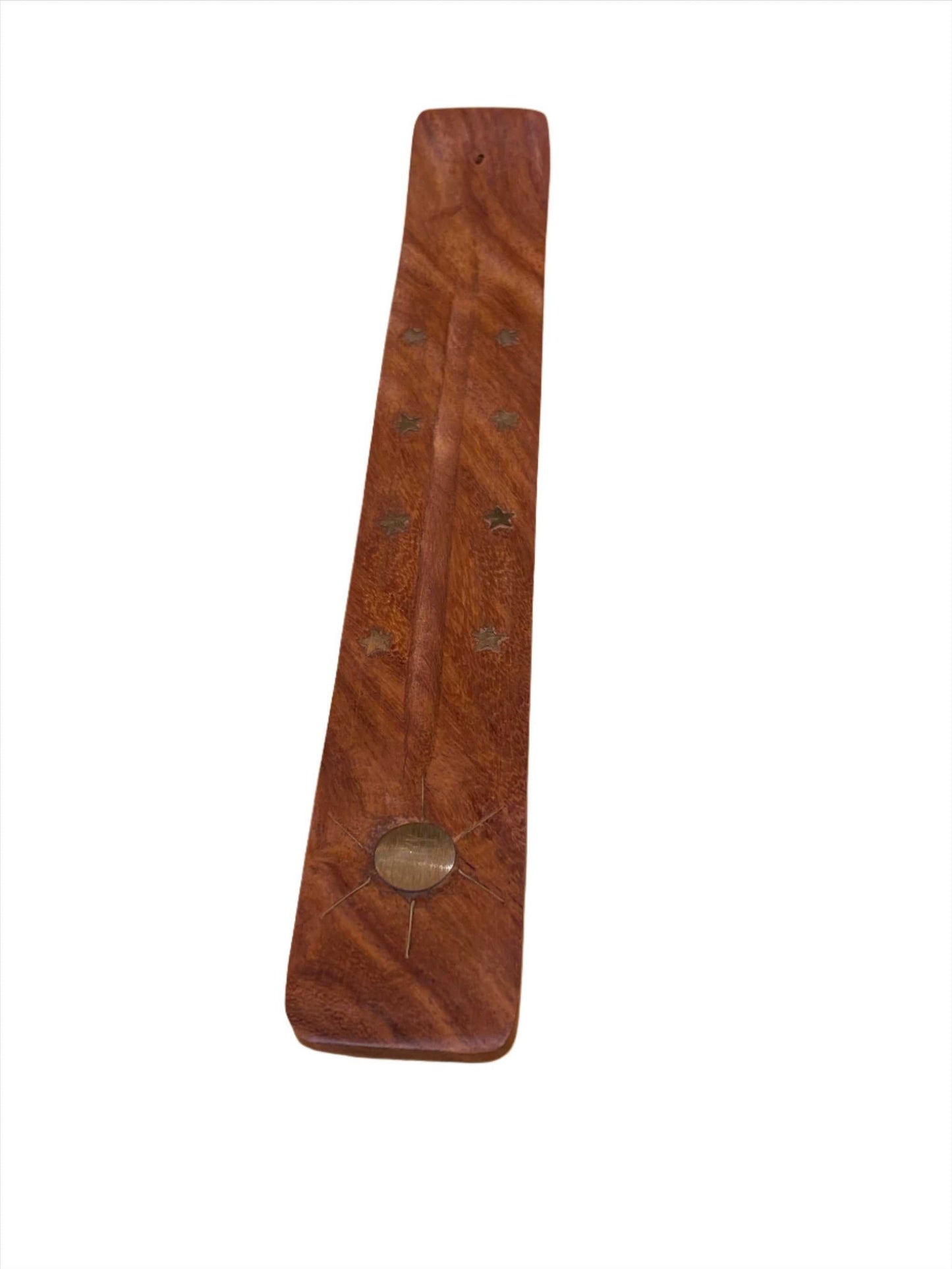 Wooden Ash Catcher Incense Holder Sun