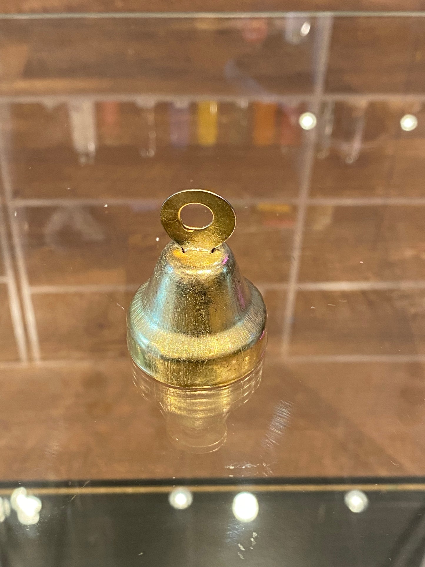 Small Brass Gold Color Bell