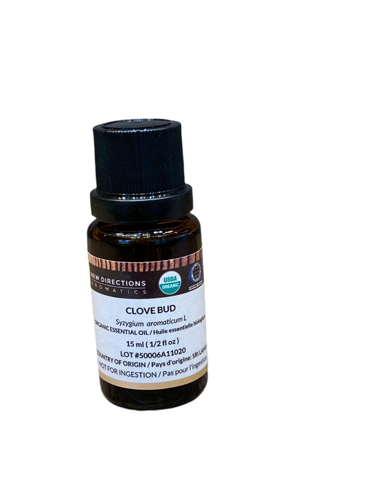 New Directions Aromatics Clove Bud