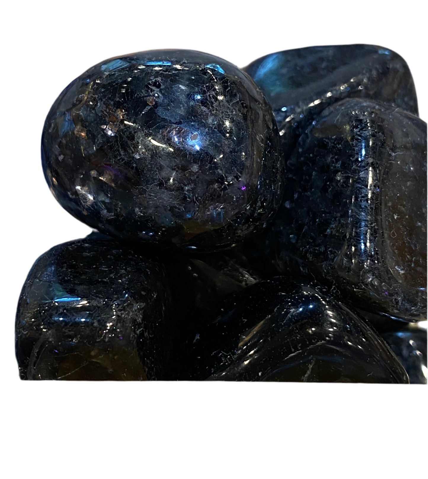 Nuummite Crystal