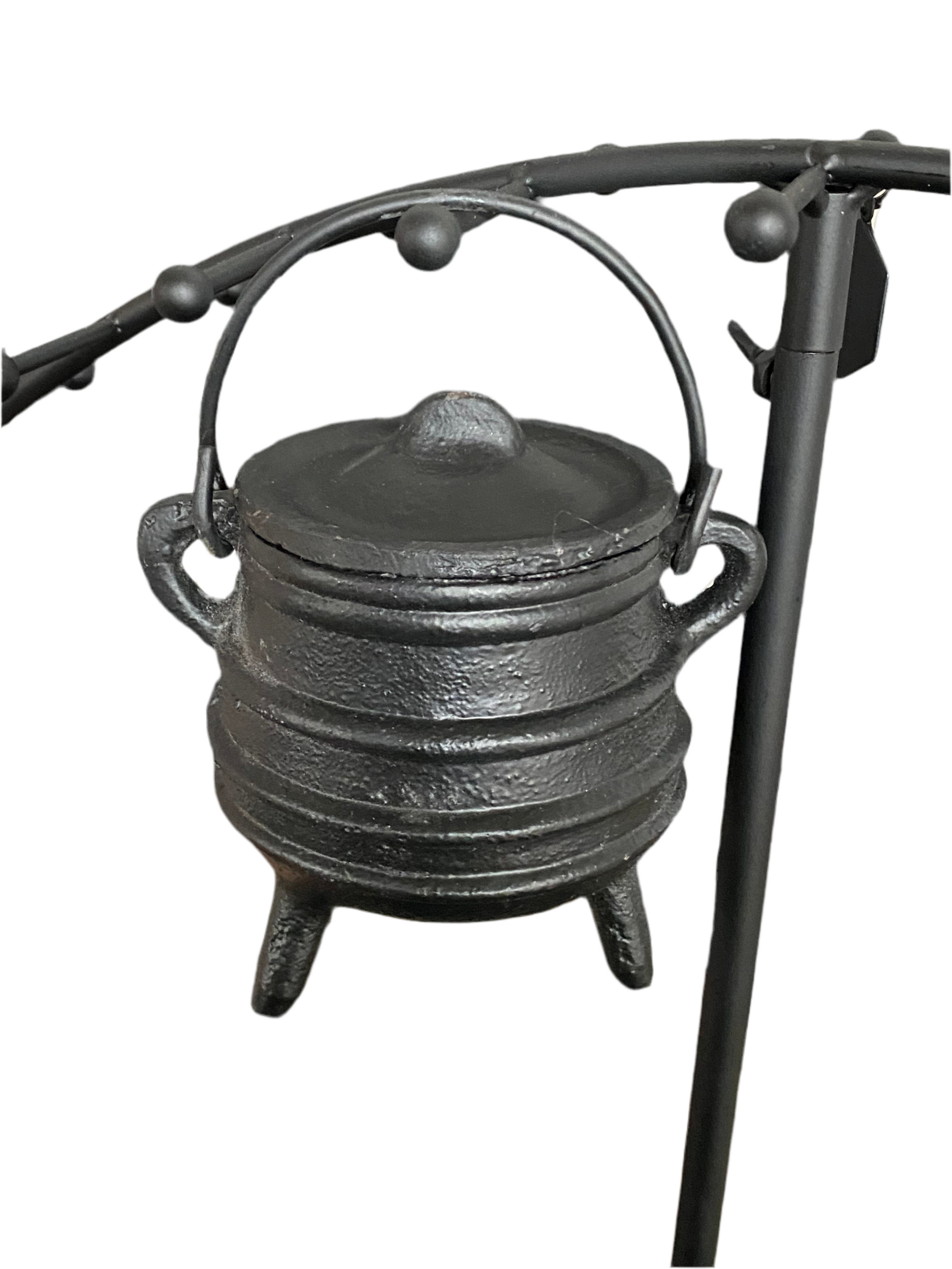 Cast Iron Triple Ring Cauldron