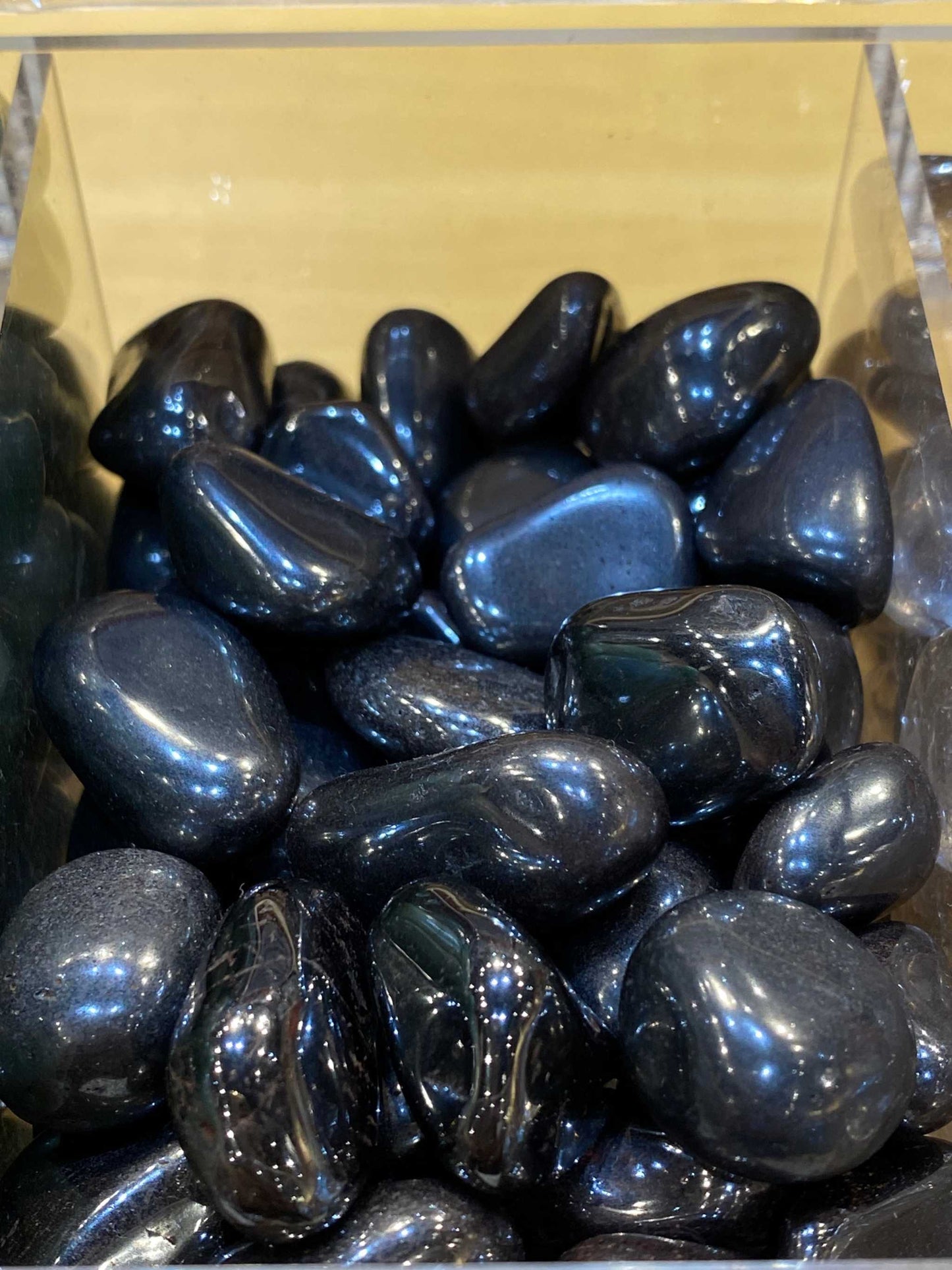 Hematite Tumbled Stone