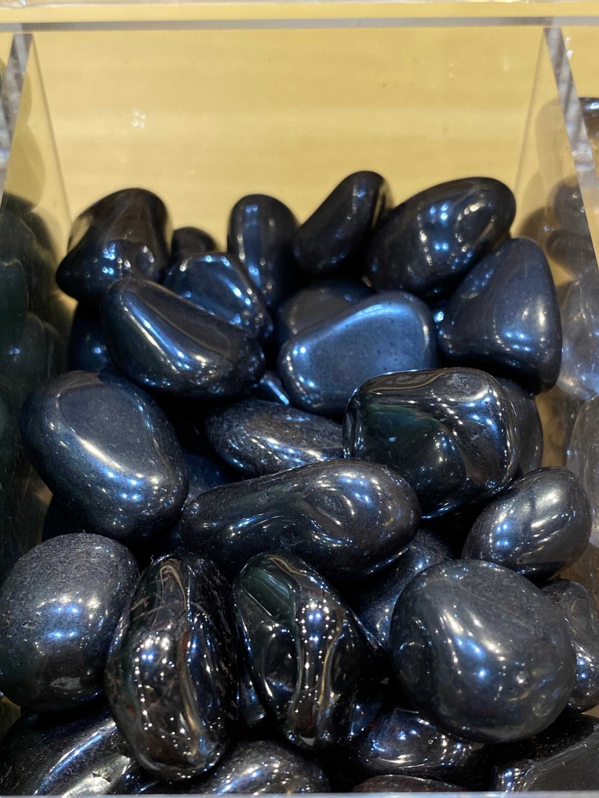 Hematite Tumbled Stone