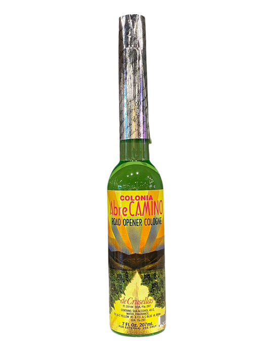 Road Opener Cologne 7oz bottle for unlocking a brighter future.