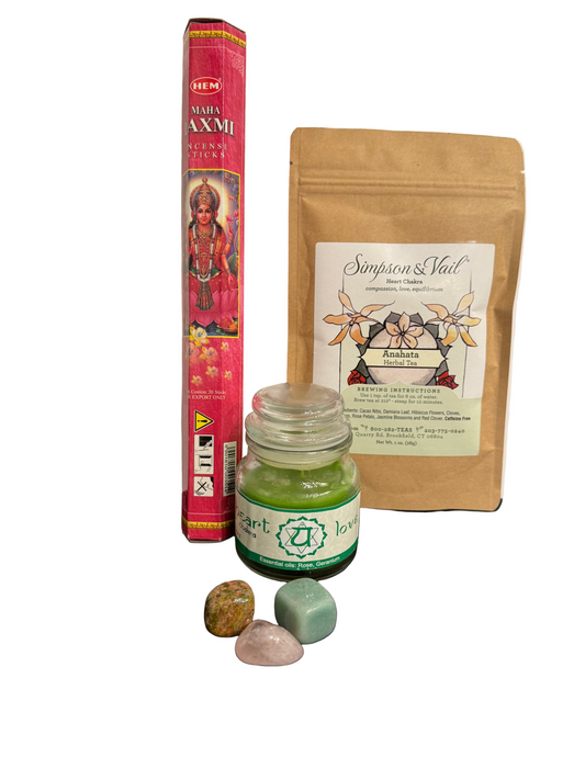 Open to Love – The Heart Chakra Healing Kit