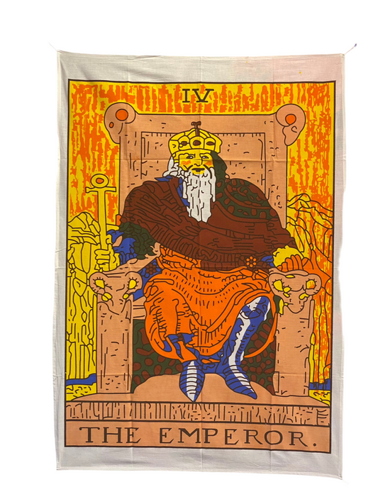 Rider Tarot Tapestry The Emperor