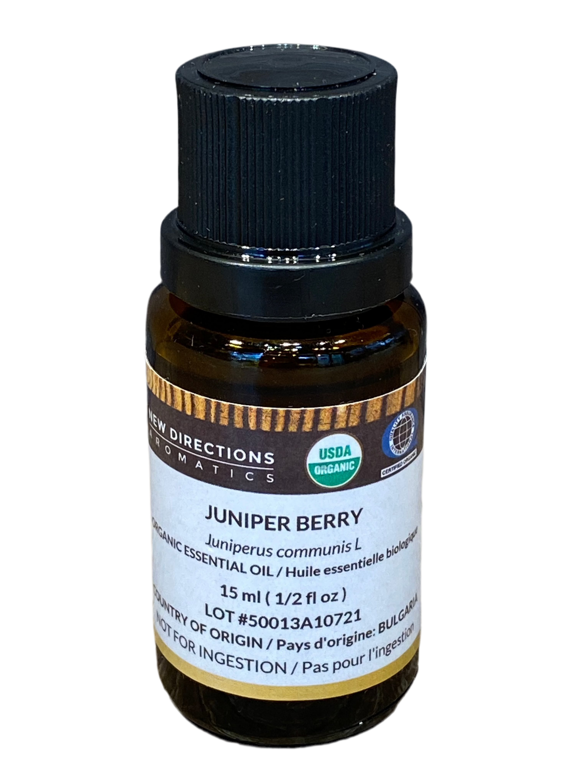 New Directions Aromatics Juniper Berry