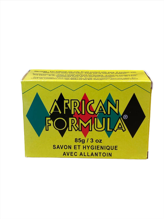 African Formula Healthy Cleansing Soap W/Allantoin