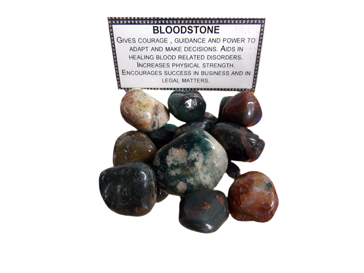 Bloodstone Crystal
