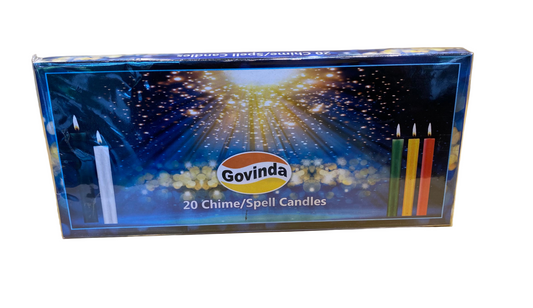 Govinda 20 Chime/Spell Candles
