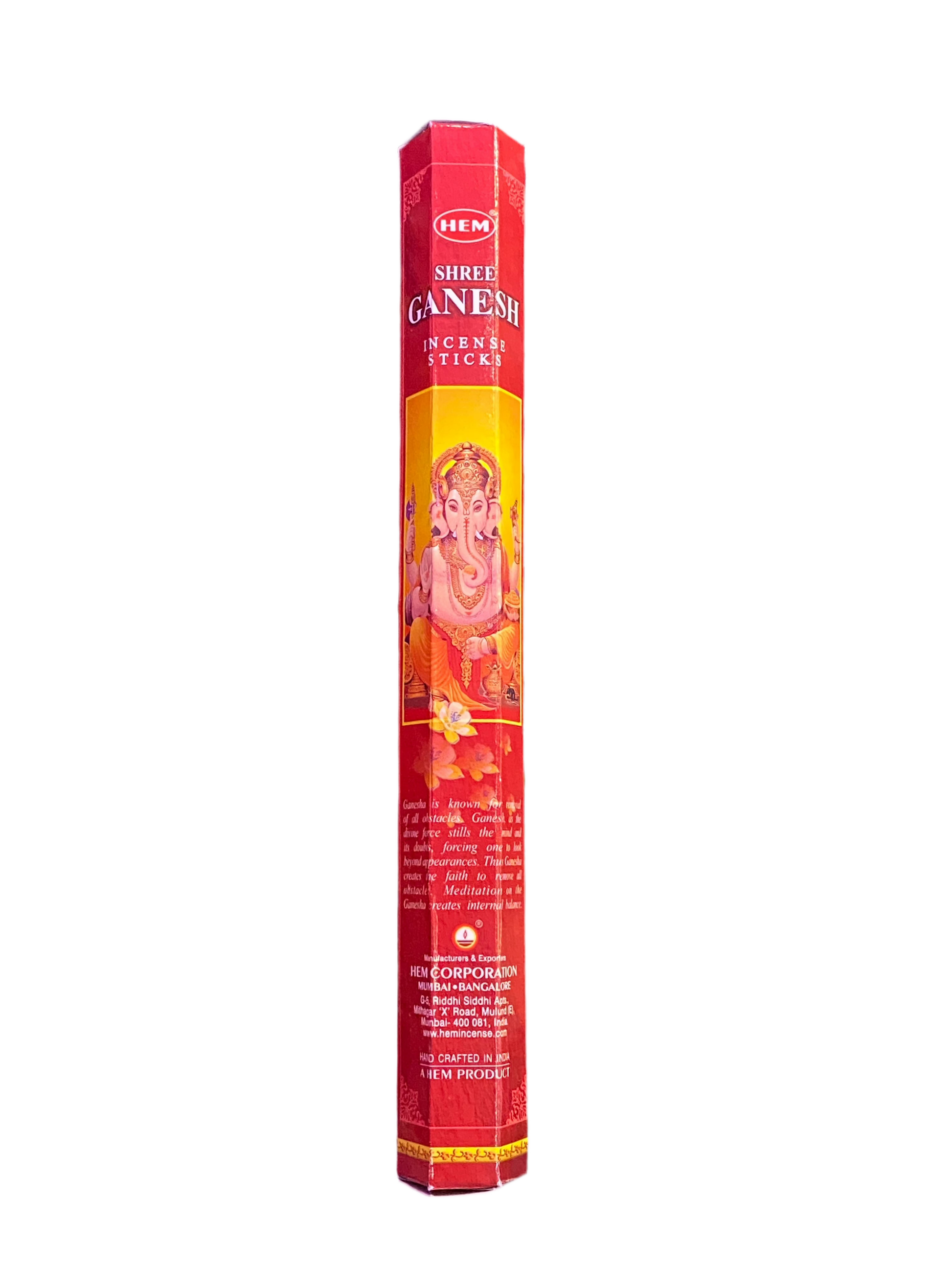 HEM Shree Ganesh Incense Sticks