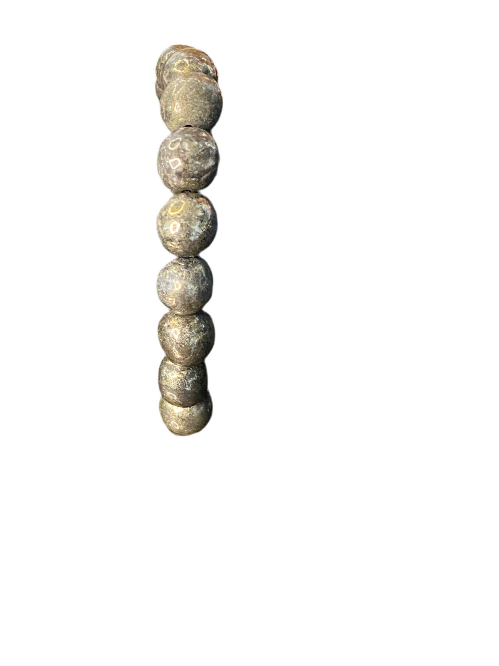 Healers Gold Beaded Bracelet
