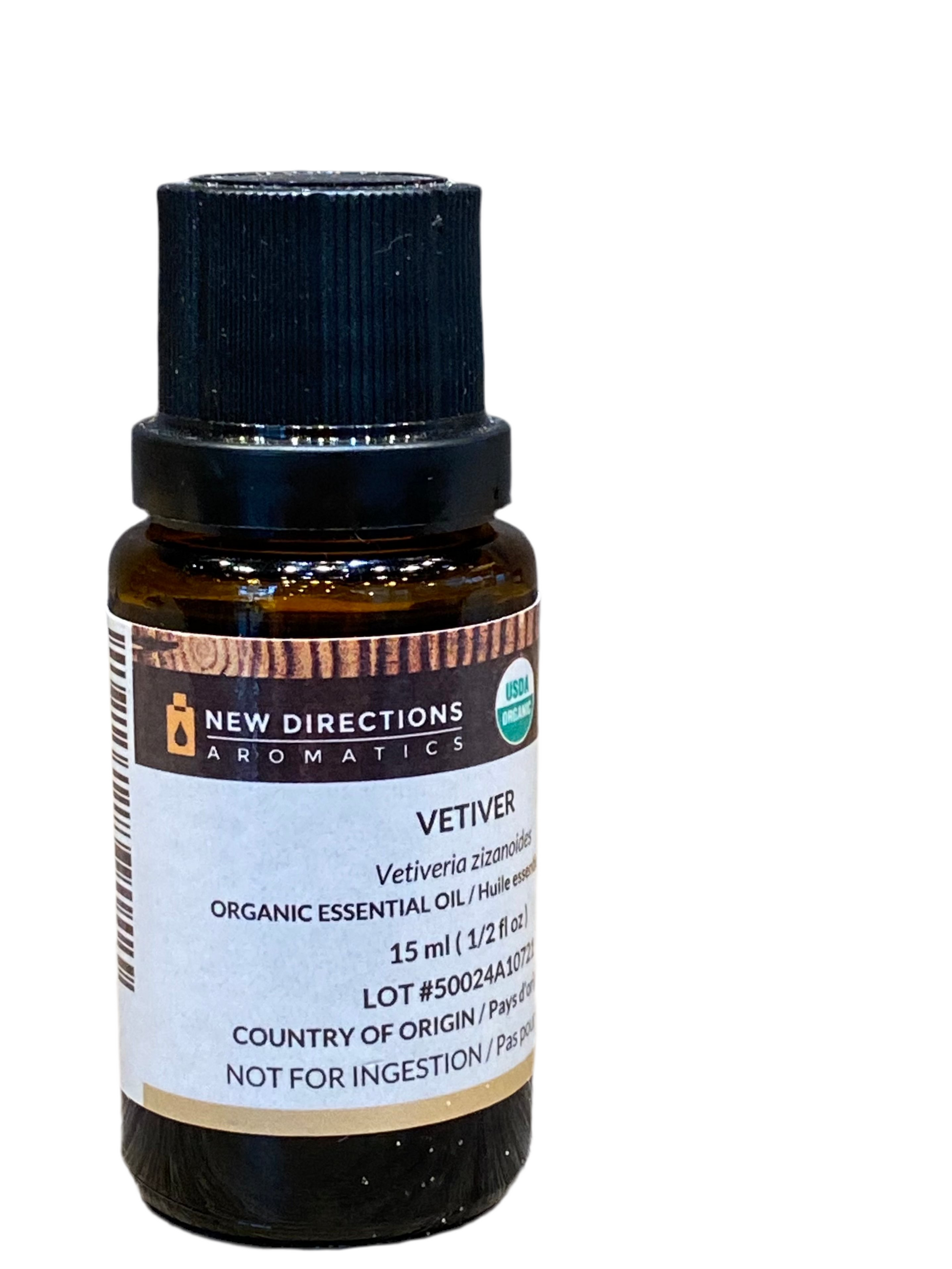 New Directions Aromatics Vetiver