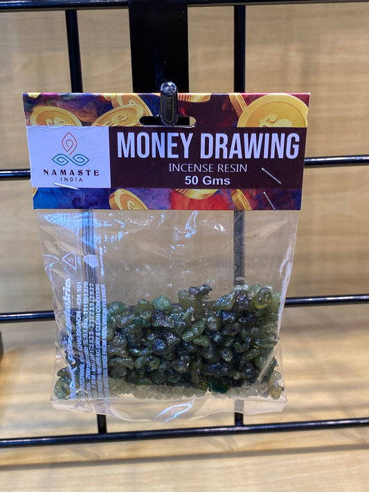 Namaste Money Drawing Incense Resin