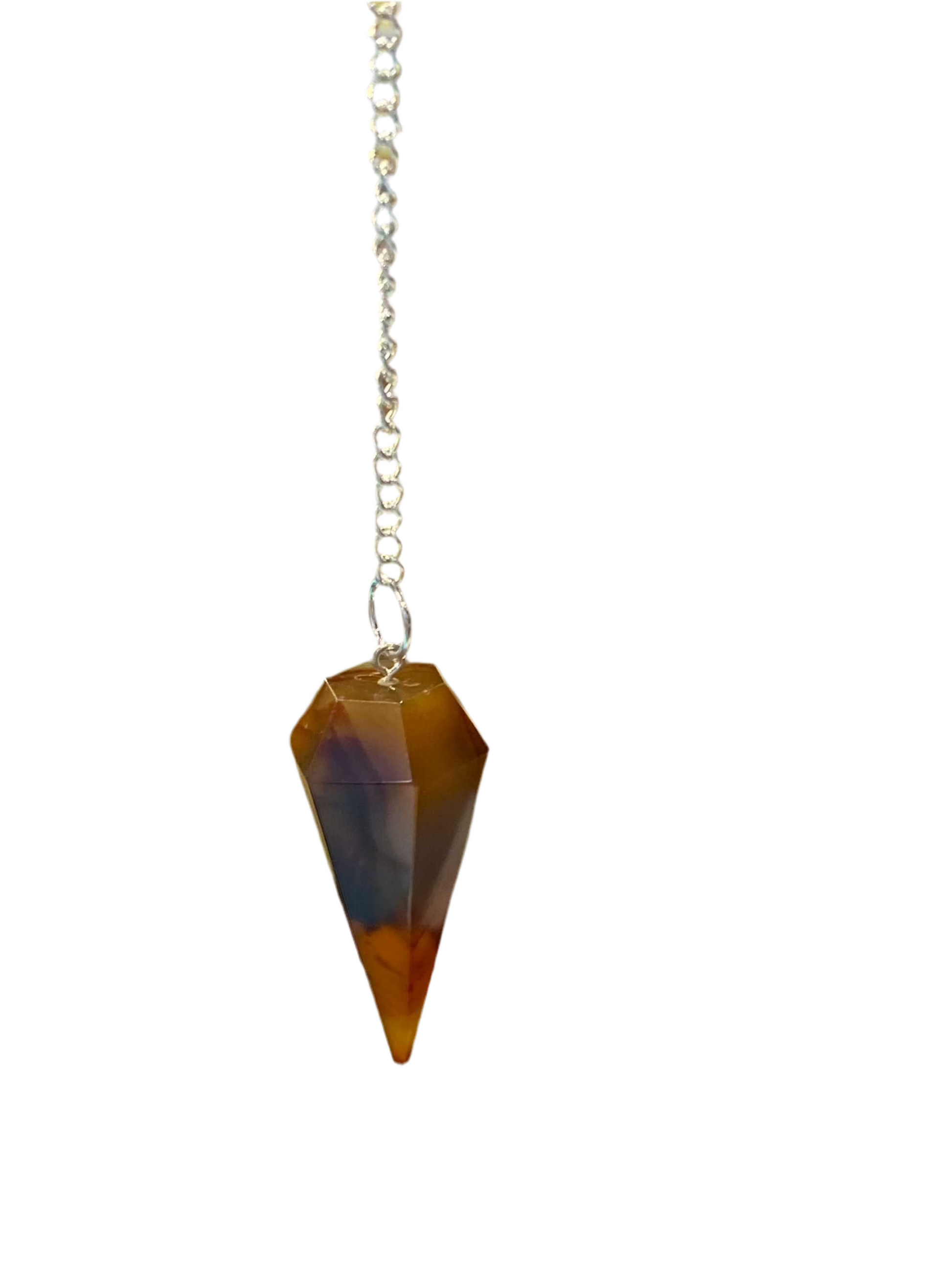 Carnelian Pendulum