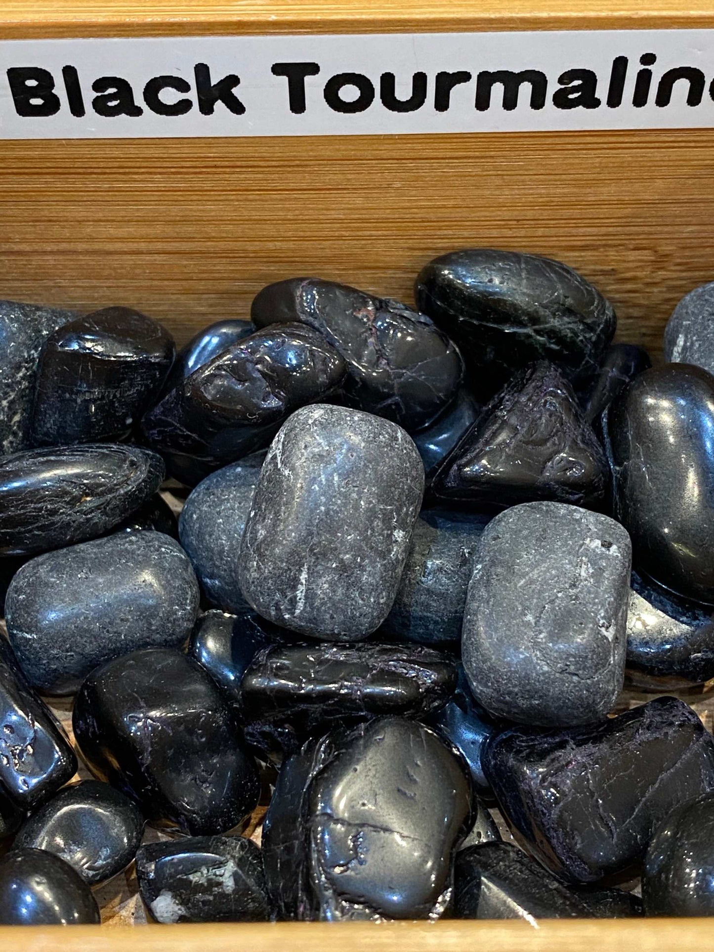 Black Tourmaline Crystal