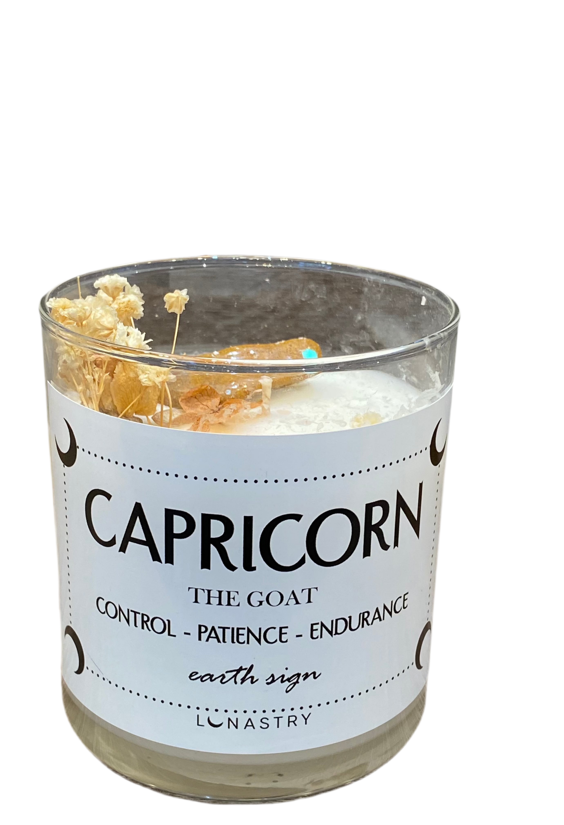 Lunastry Candle Capricorn