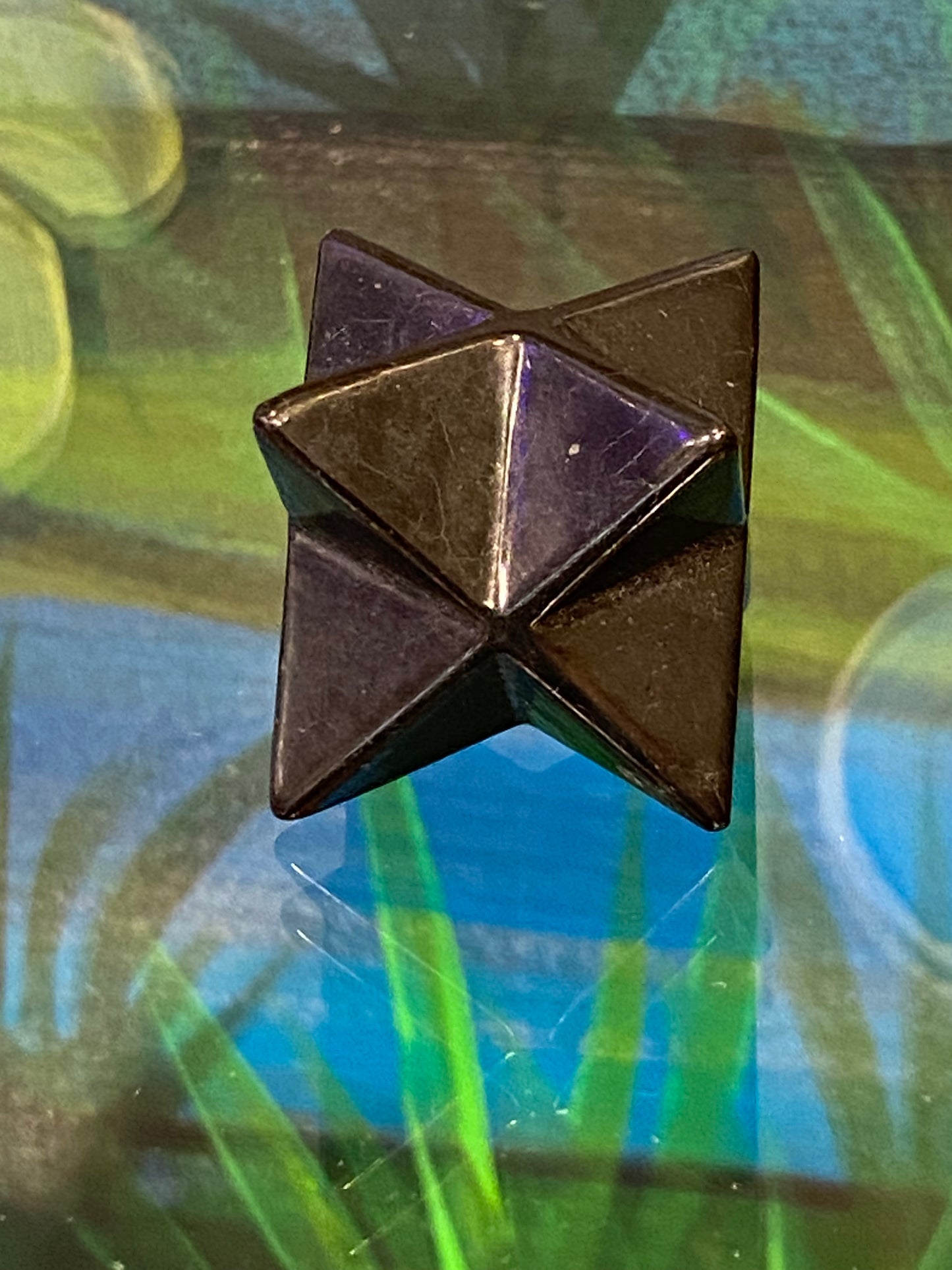 Shungite Merkaba Star Large