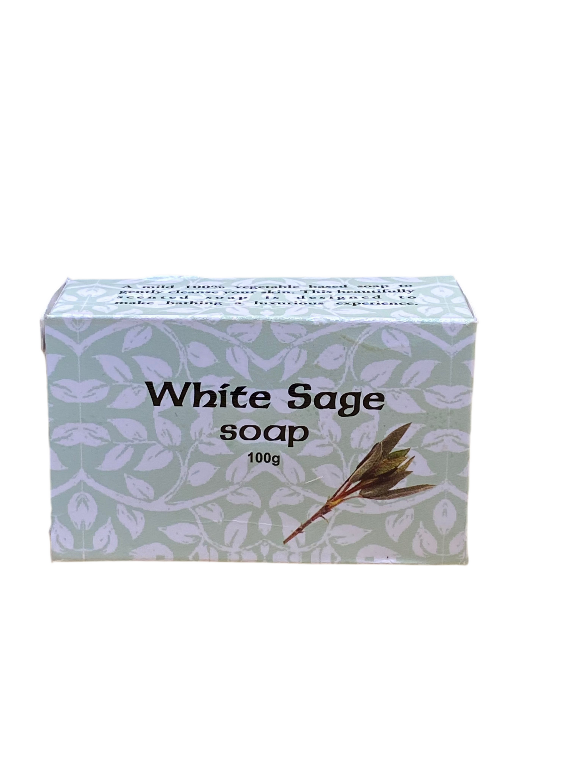 White Sage Bar Soap
