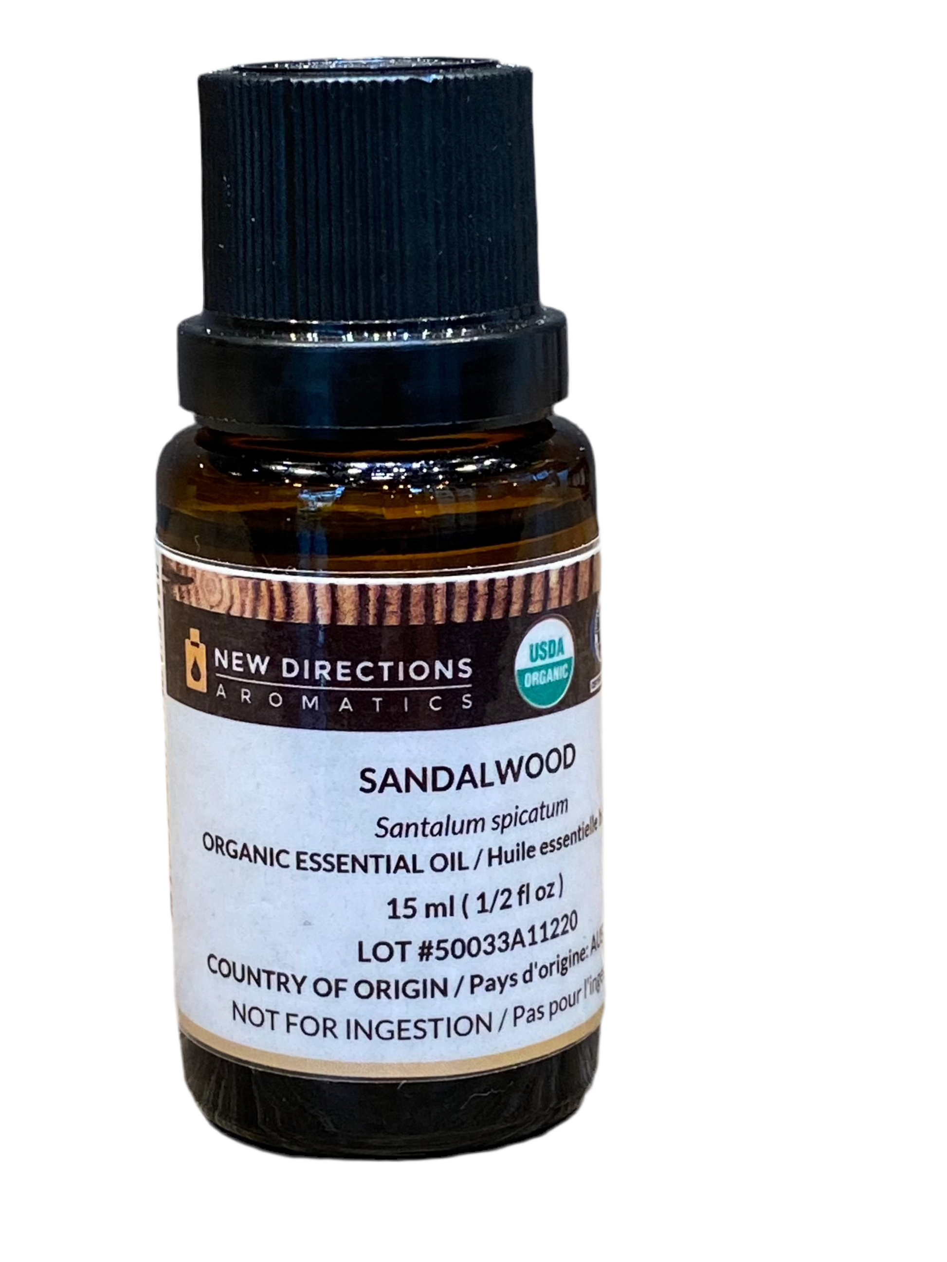 New Directions Aromatics Sandalwood