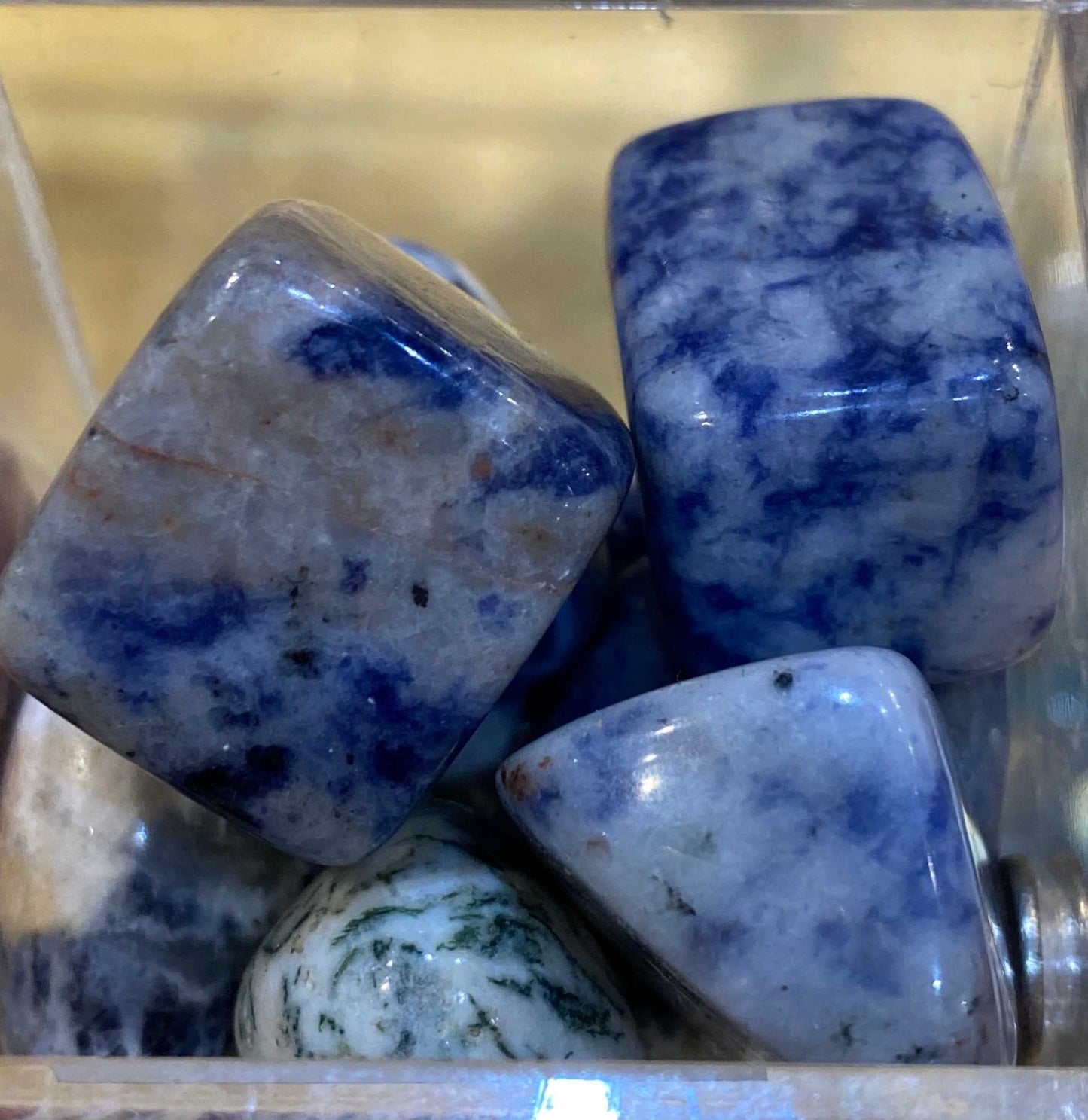 Sodalite Tumbled Stone