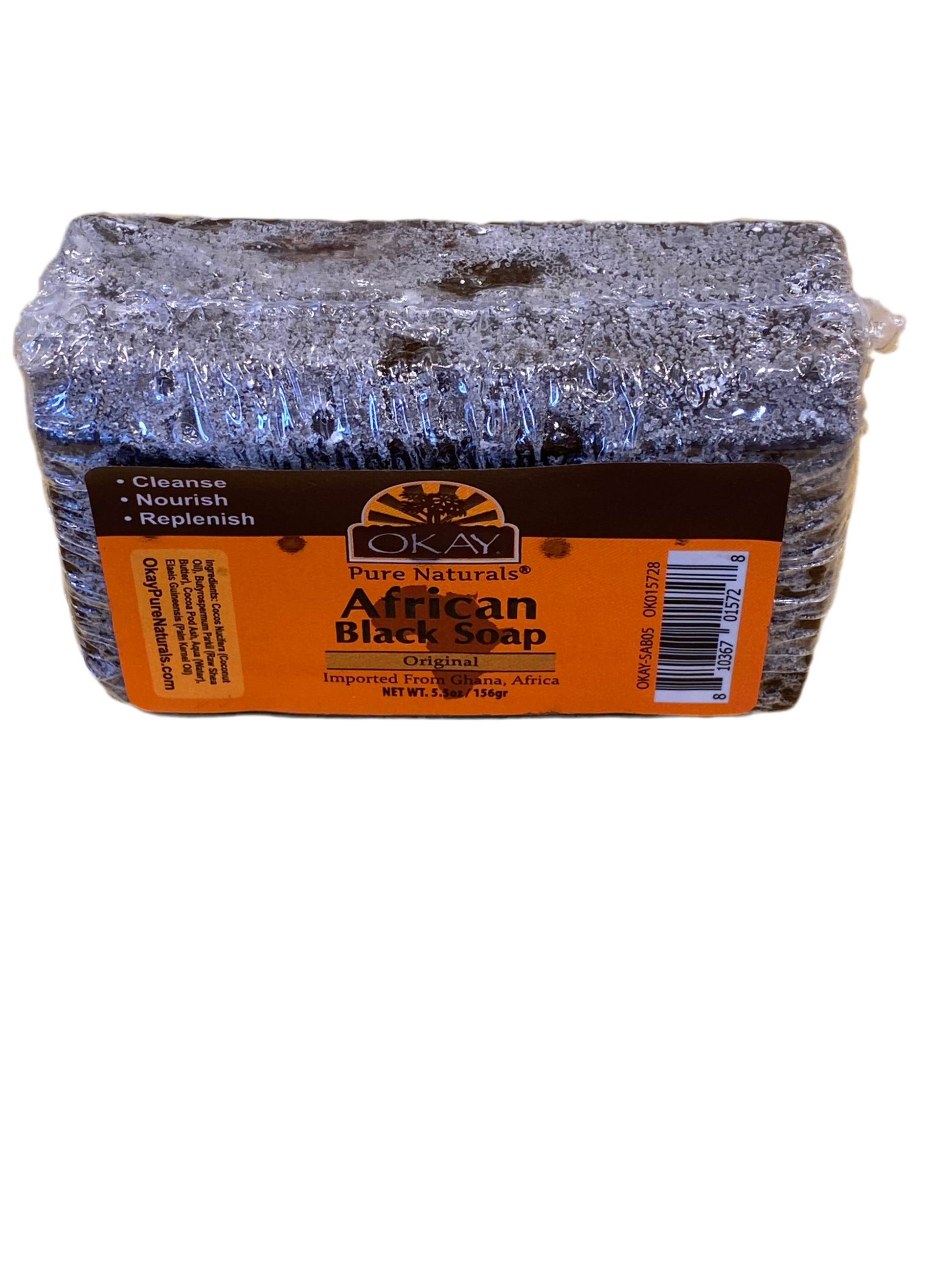 African Black Soap Original