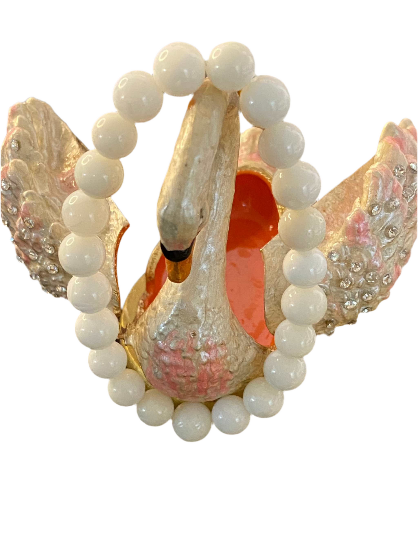 White Jade Beaded Sting Bracelet