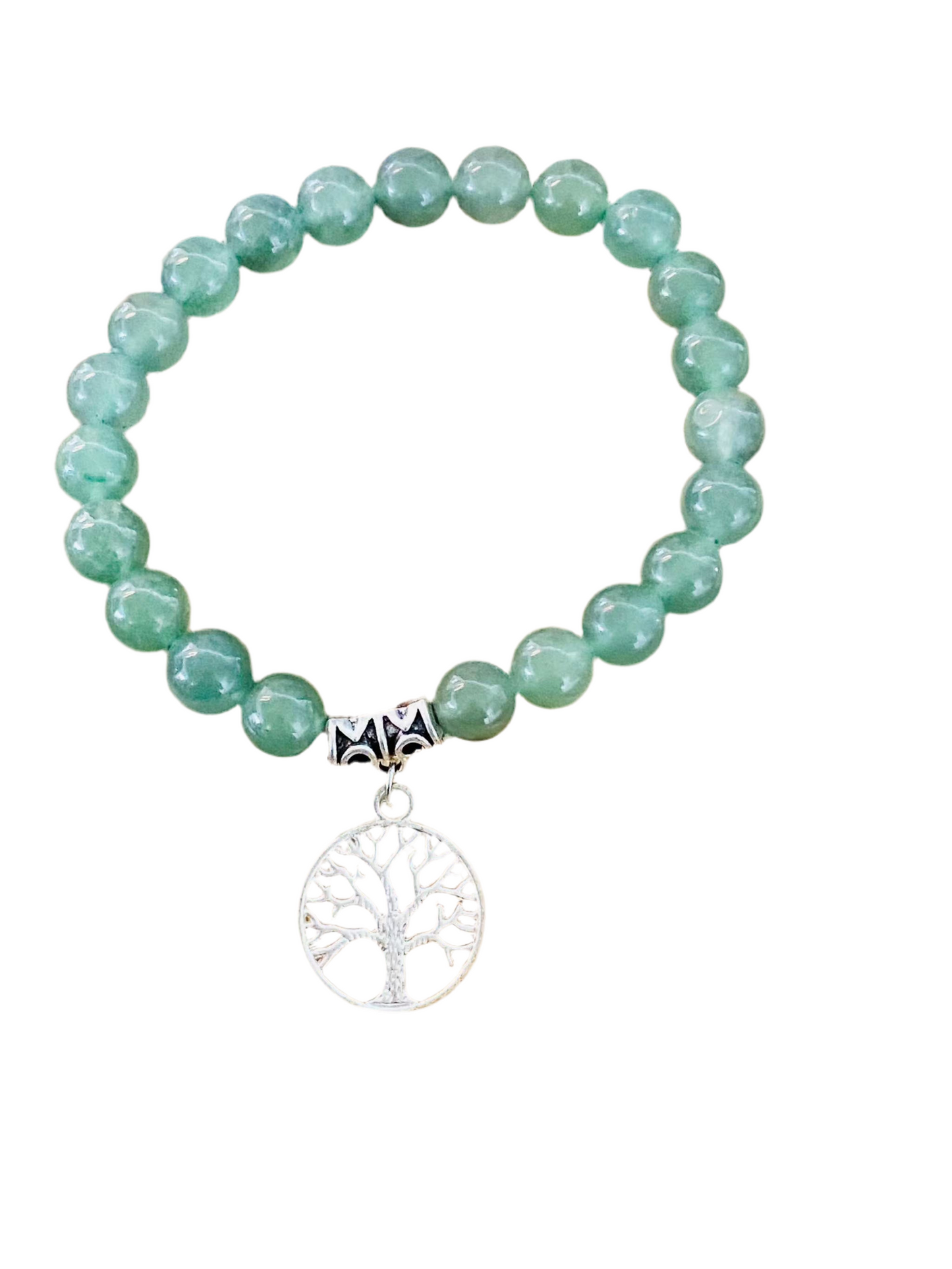 Green Aventurine Gemstone Bracelet
