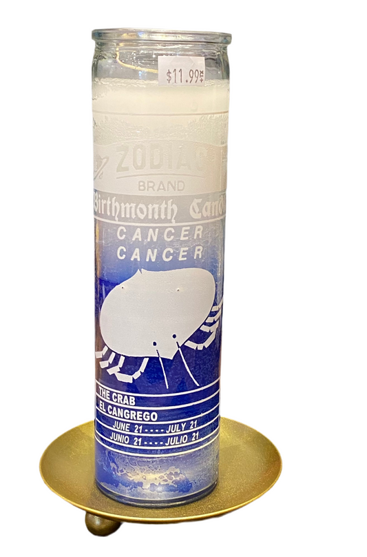 Zodiac Cancer Candle