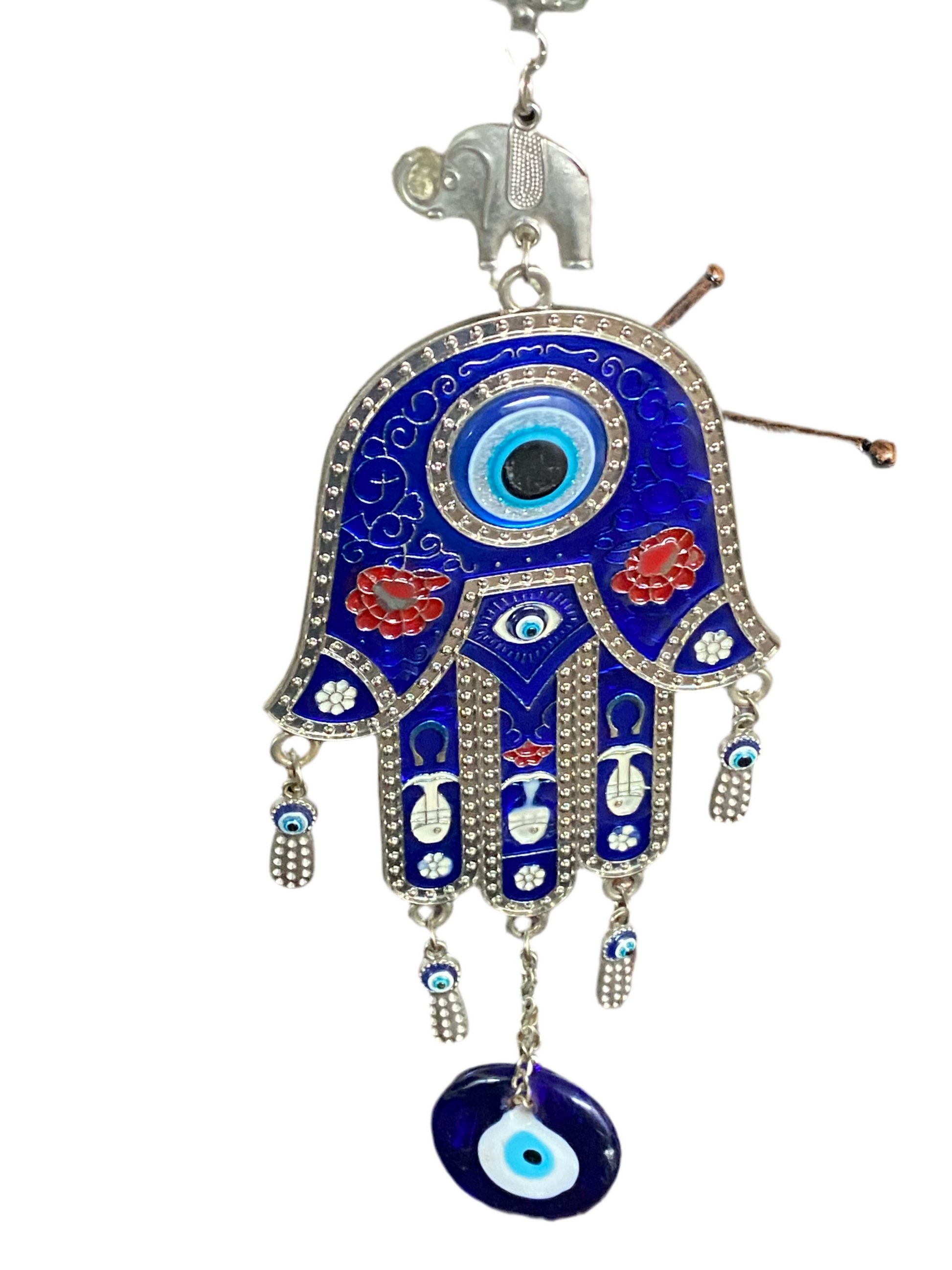 Blue Hand of Fatima Talisman