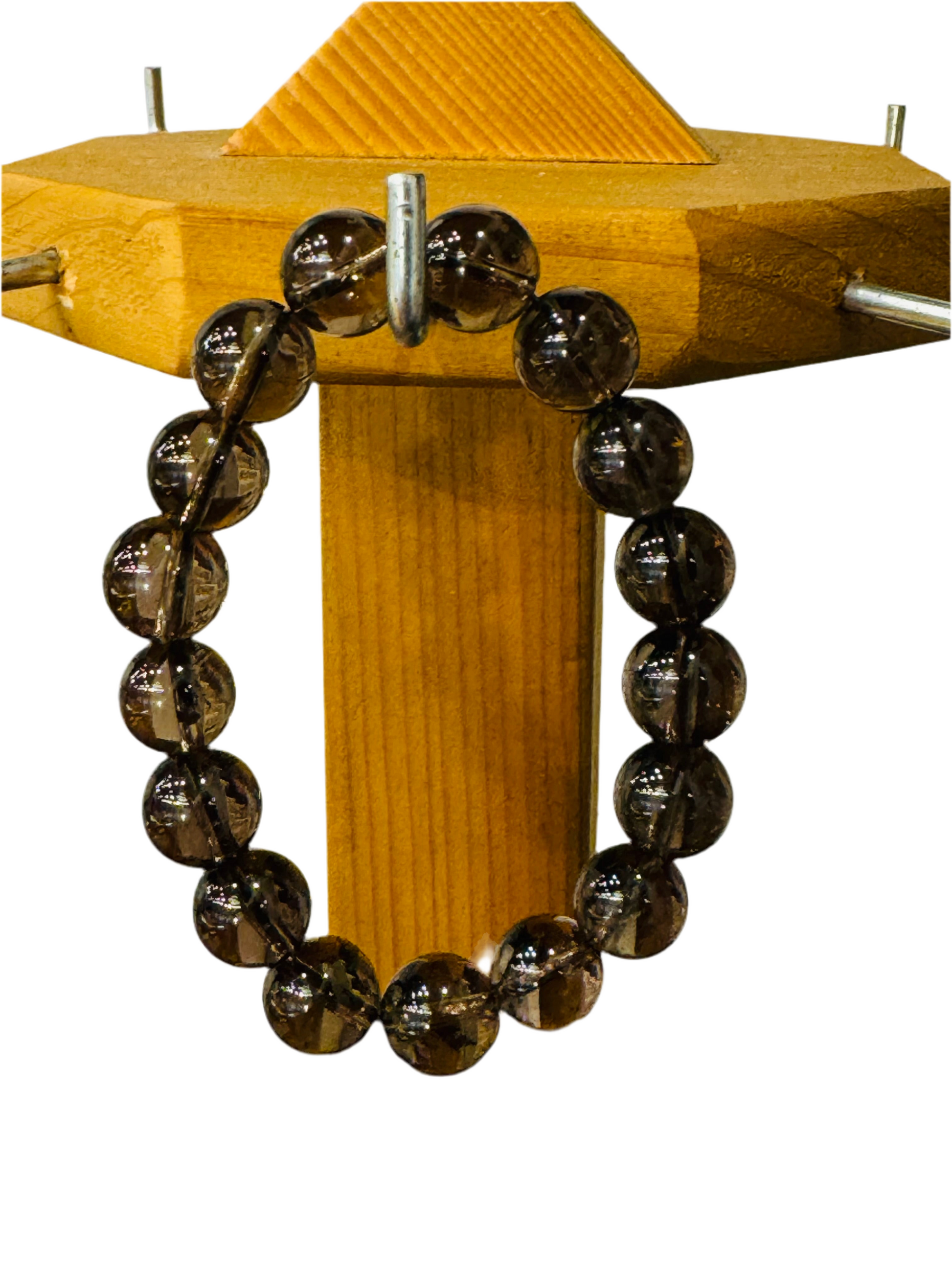 Smoky Quartz Gemstone Bracelet