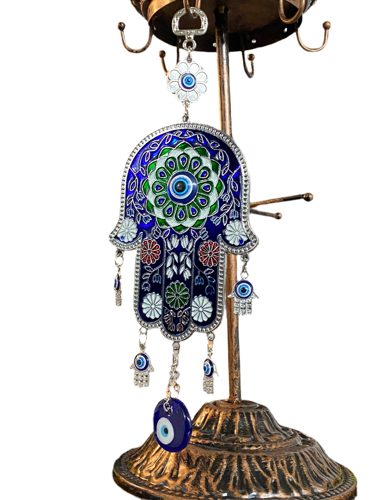 Blue Hand of Fatima