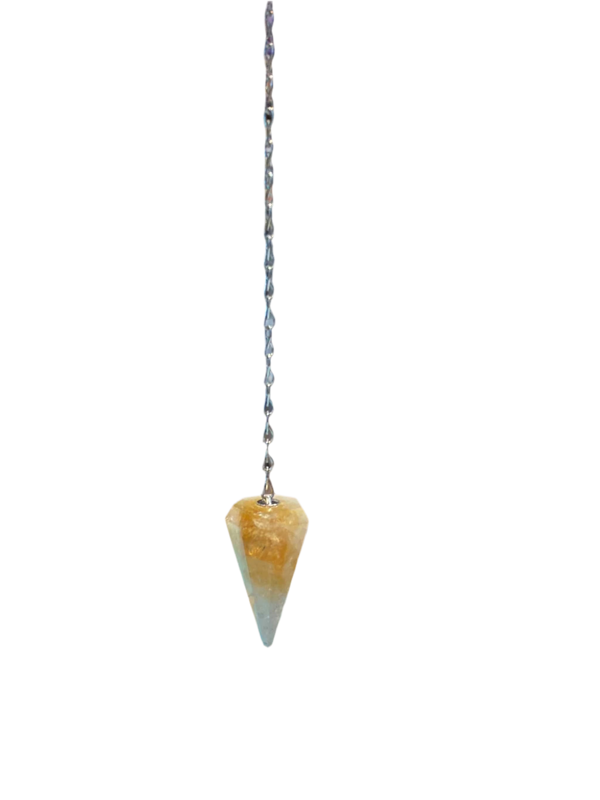 Citrine Pendulum
