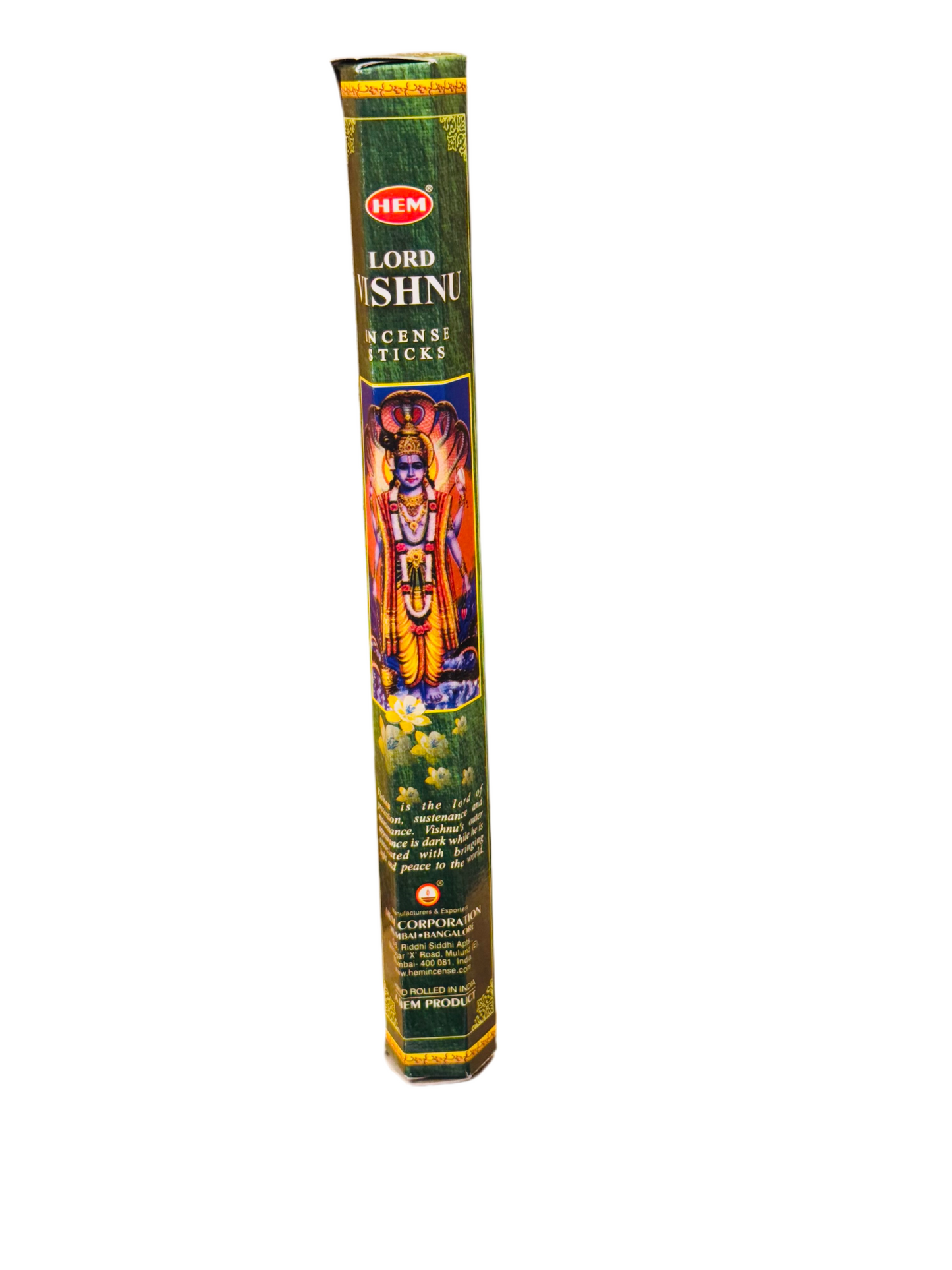 HEM Lord Vishnu Incense Sticks