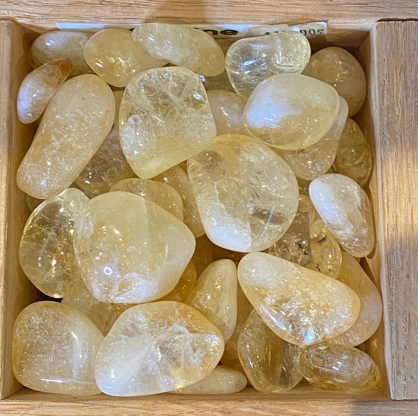 Citrine Tumbled Stone