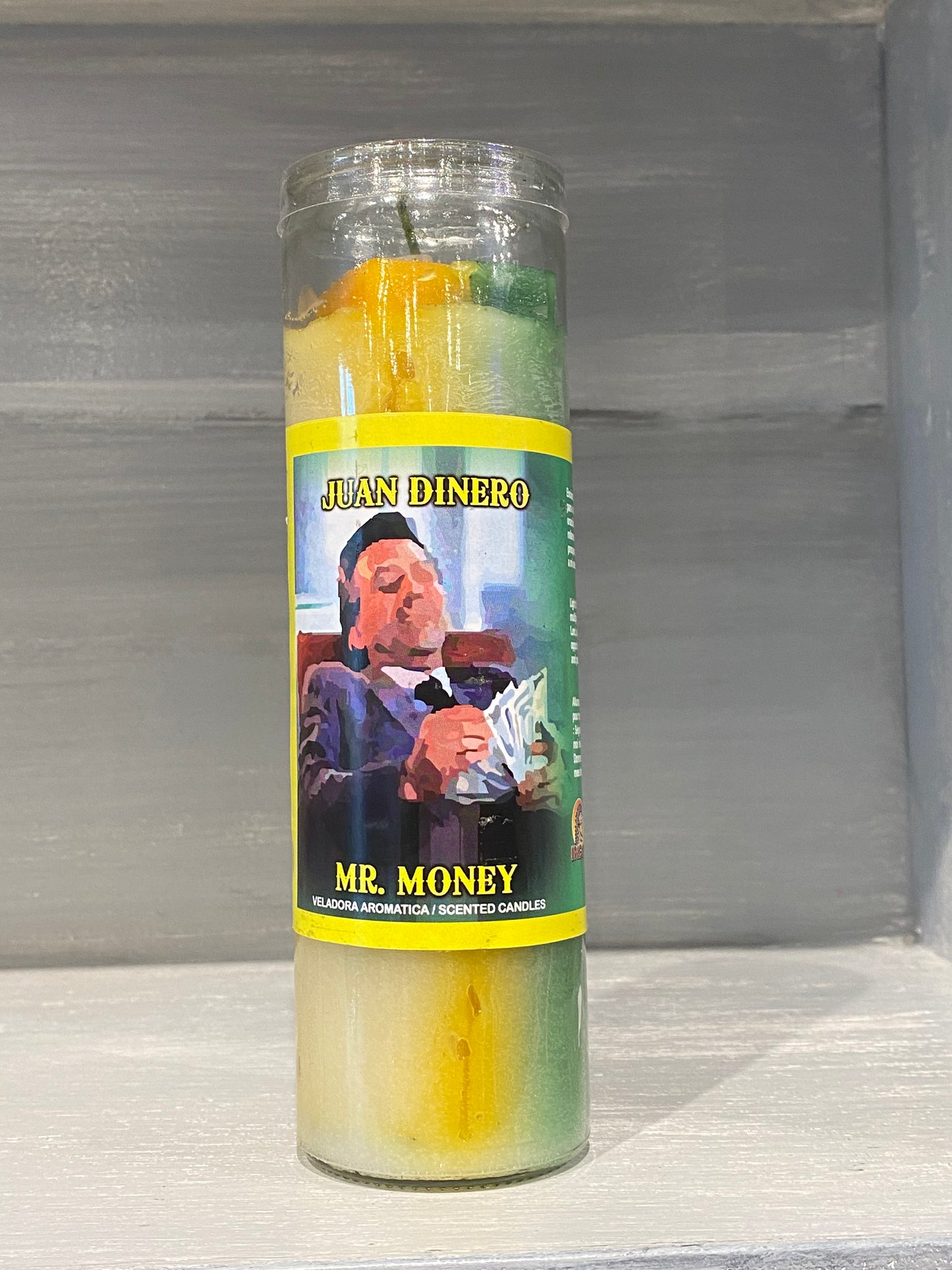 Veladora Aromatics Mr. Money Candle