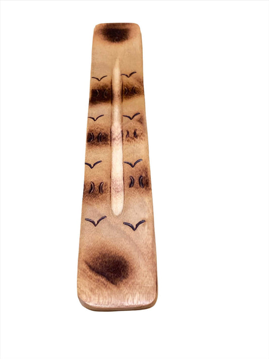 Wooden Incense Holder Wings